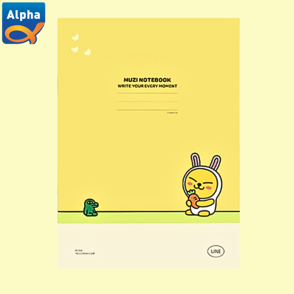 

[KAKAO] Notebook - Muzi / Buku Tulis Kakao Friends - Muzi