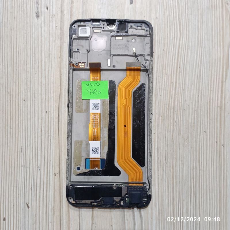 LCD Touchscreen VIVO Y12s Orie Copotan