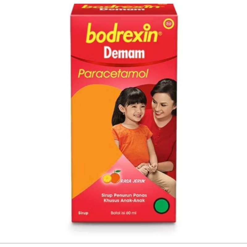 Bodrexin Demam Paracetamol Sirup  Khusus Anak