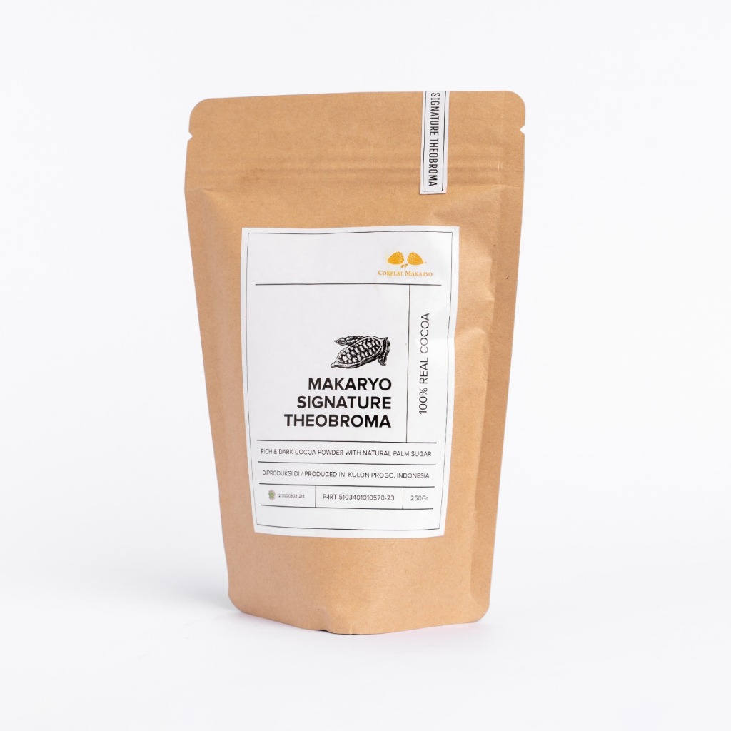 

Cokelat Makaryo Signature Theobroma 250gr