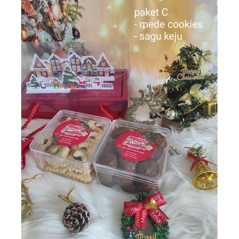 

PAKET C - Mede Cookies, Sagu Keju