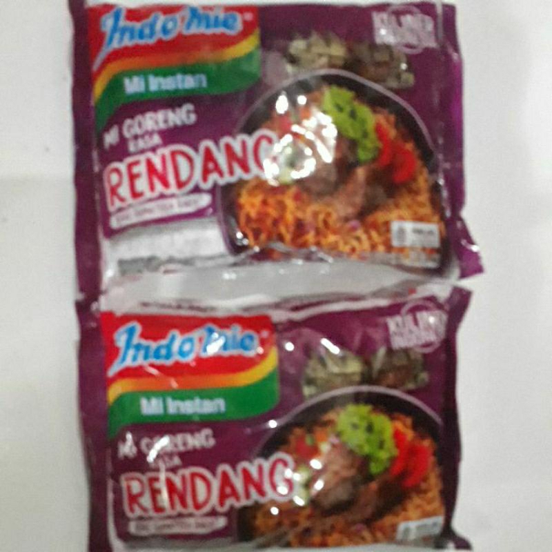 

Indo Mie Mi Instan Goreng Rendang