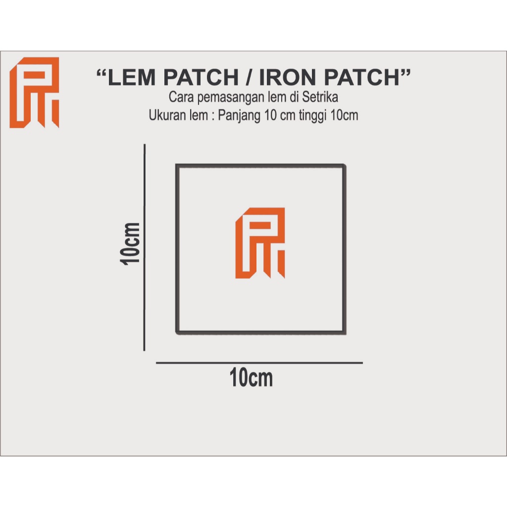

LEM PATCH IRON PATCH LEM EMBLEM