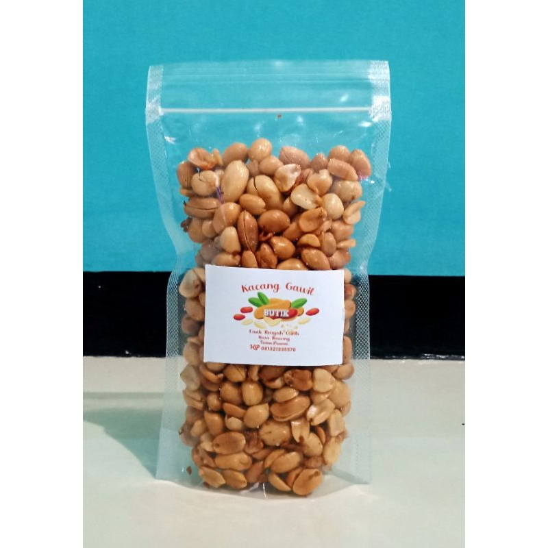 

Kacang Tanah Goreng Matang, Kacang Bawang, Kacang Asin, 150gr