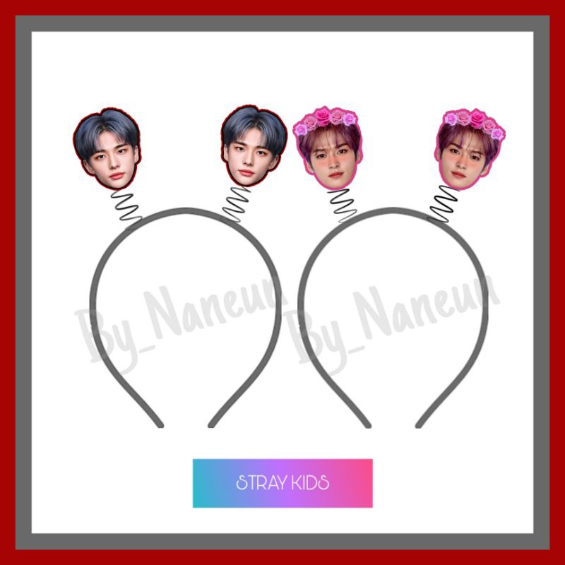 Bando Tuing Tuing / Bando Tuing Tuing Stray Kids  / Bando Kpop / Bando Konser / Bando Per / Headband