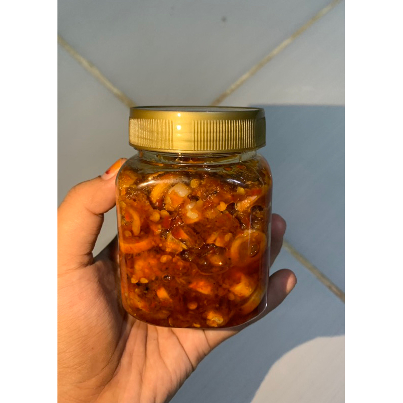 

Sambal Cumi Asin