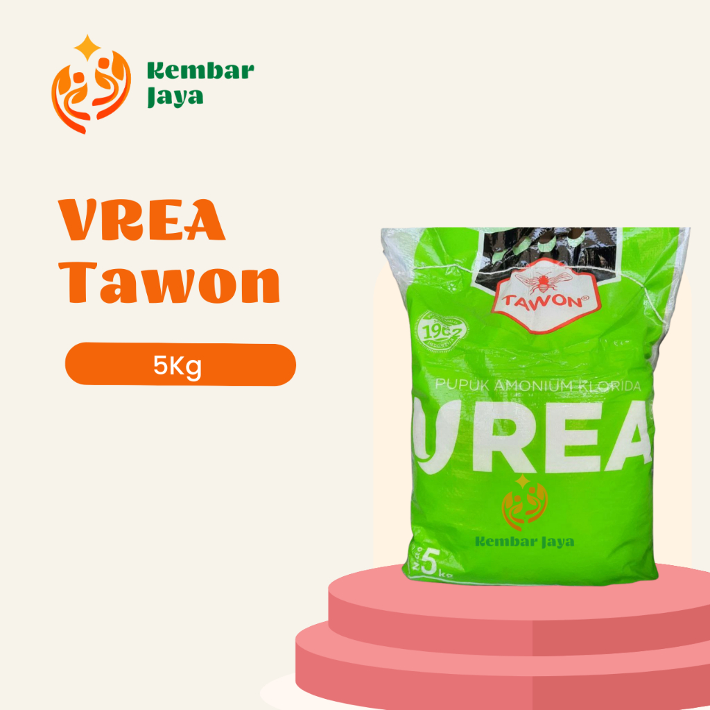 Pupuk Urea Vrea Tawon Kemasan Pabrik 5 Kg