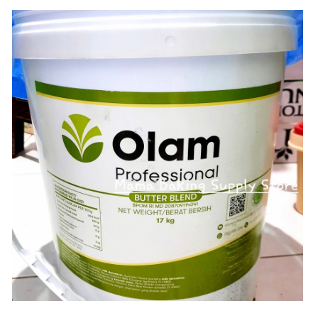 

OLAM Butter Blend Mentega Margarin Margarine Enak Kue Roti Cookie 500g