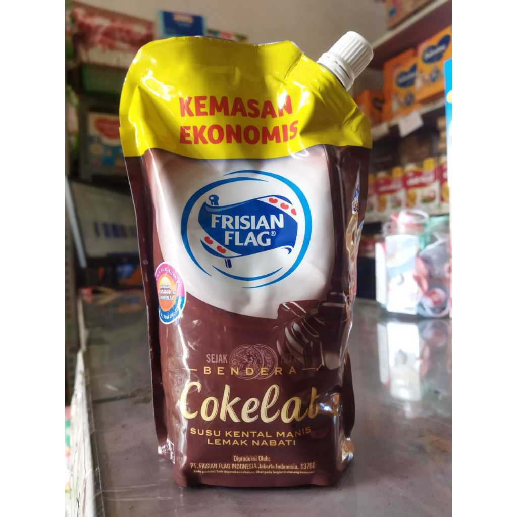 

FRISIAN FLAG KENTAL MANIS COKELAT 545GR