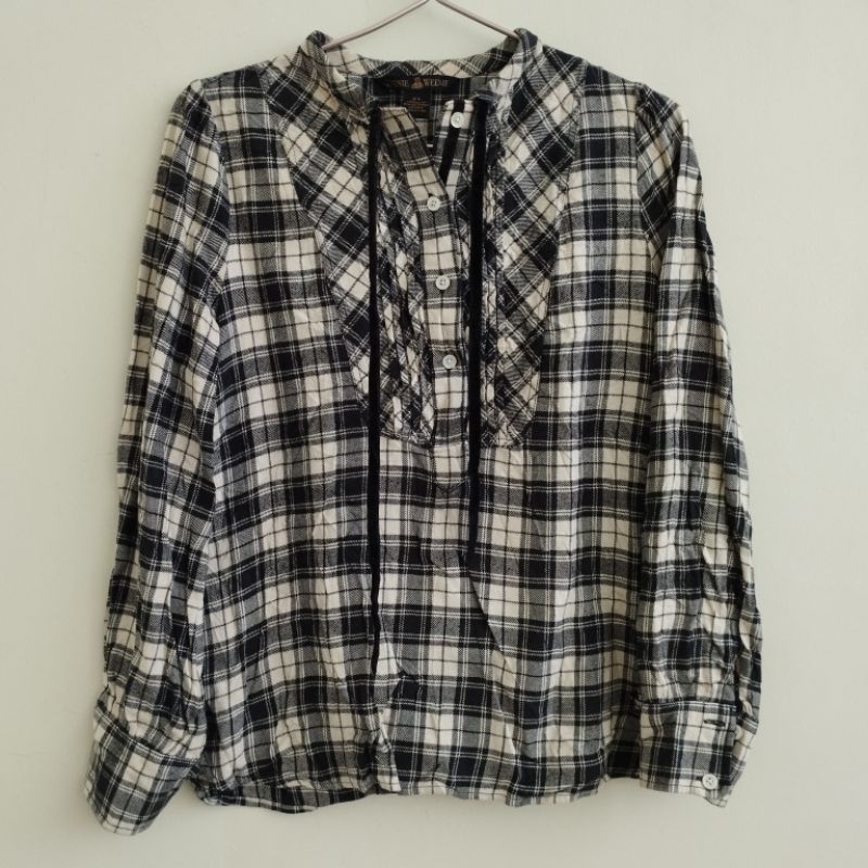 Kemeja Wanita Teenie Weenie K050