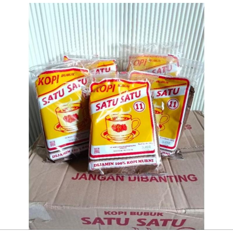 

KOPI BUBUK SATU SATU KOPI 1 1 KEMASAN 250 GRAM