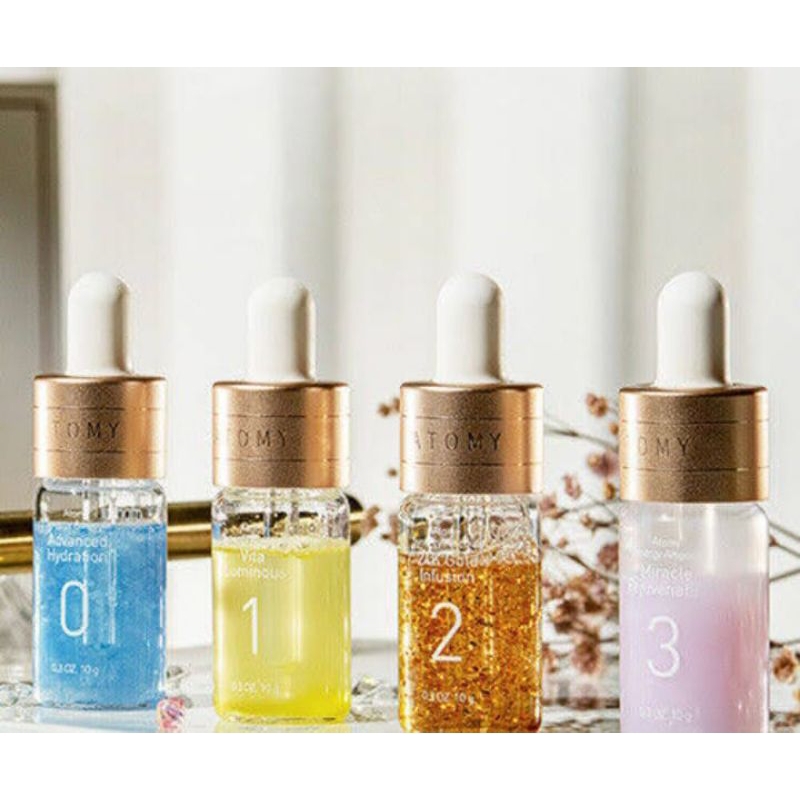 atomy synergy ampoule  1 set  perawat intensif