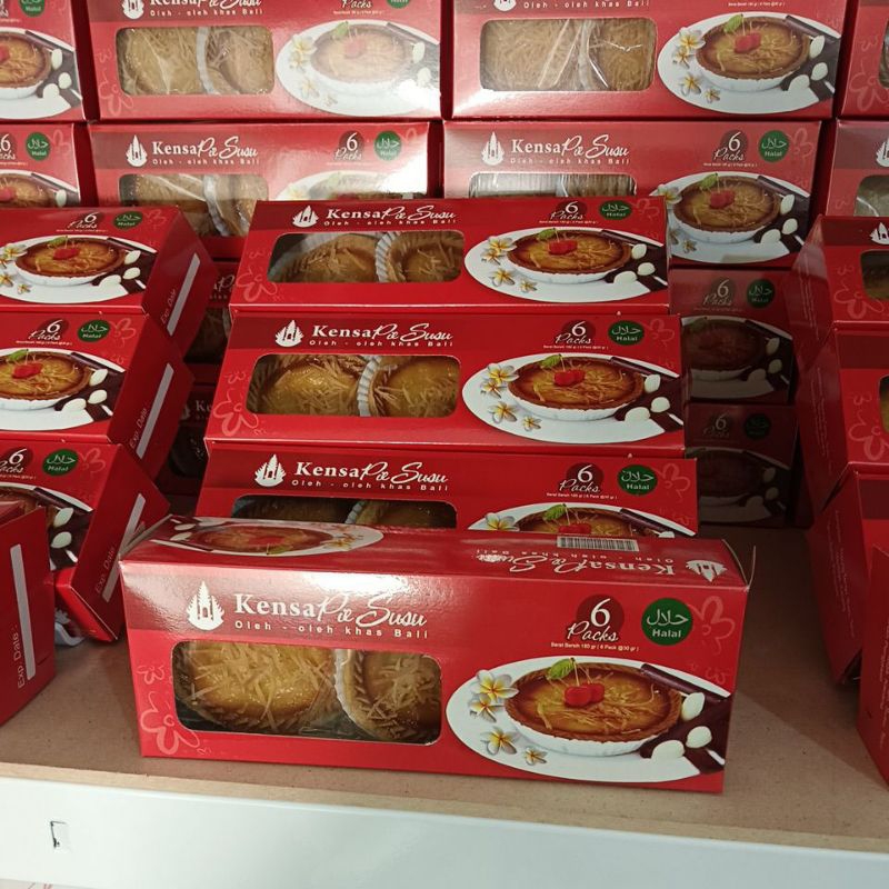 

Pie Susu Bali Kensa