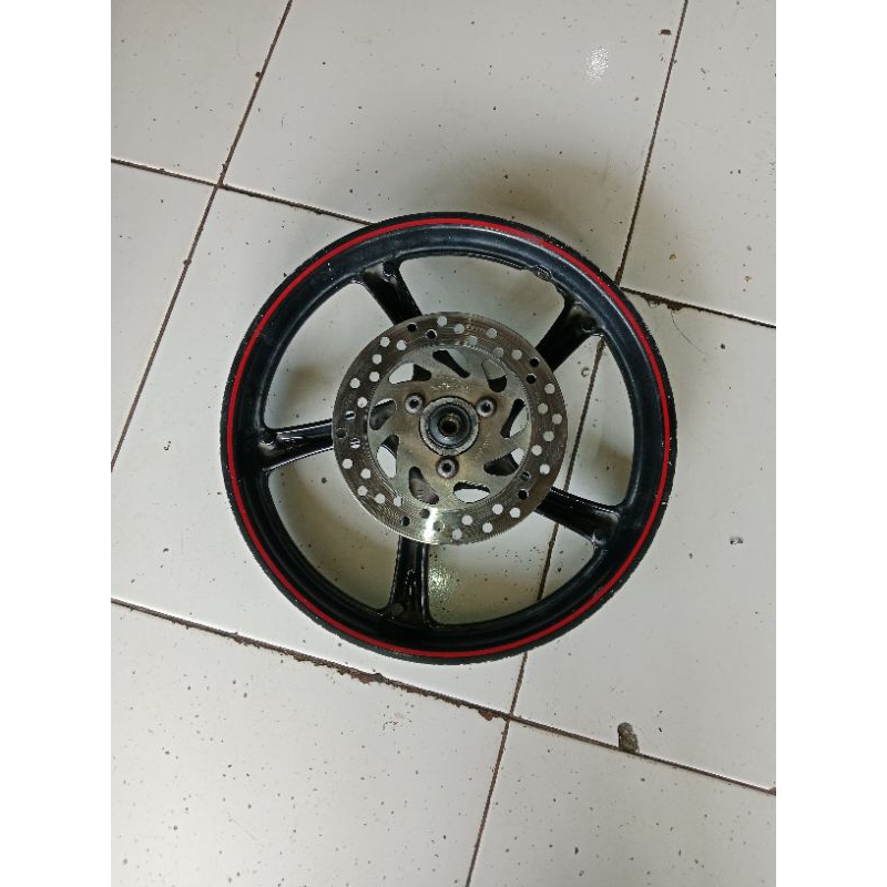 velg depan Mio J GT Soul GT M3 Fino fi bekas original