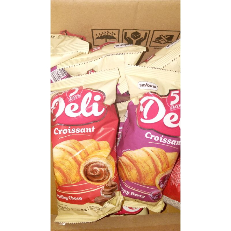 

croissant Deli 5 day isi 4 pcs