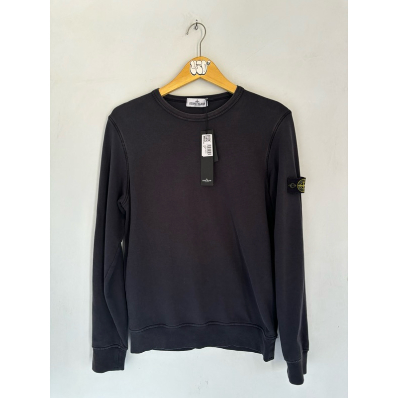 Stone Island Junior Sweatshirt Navy Original Second