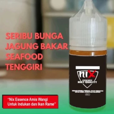 Nix Essence Amis Wangi Tenggiri Seribu Bunga Jagung Bakar 30ML
