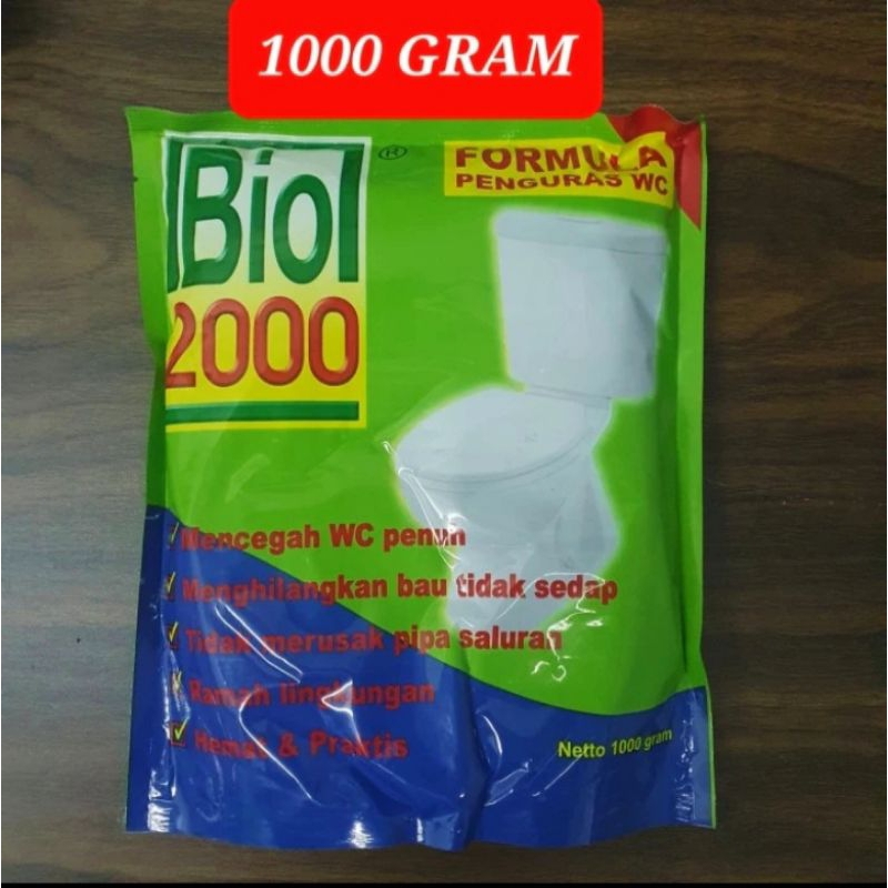 BIO 2000 PENGURAS WC 1KG