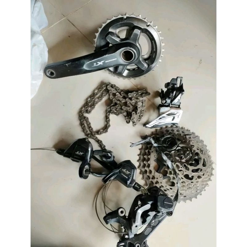 grupset shimano xt m8000