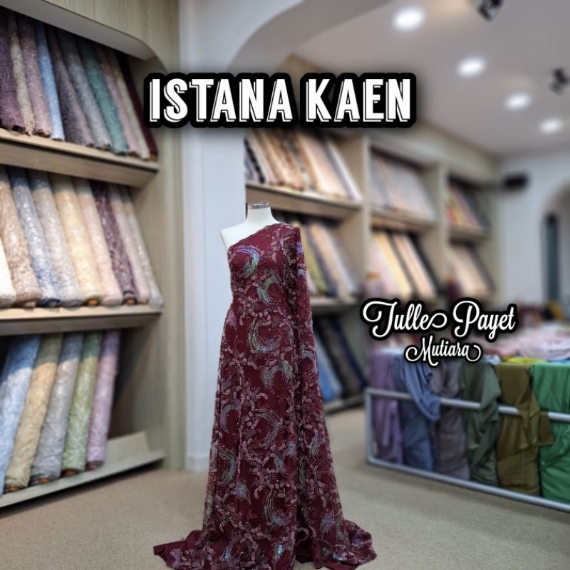 Tulle Payet Mutiara | Tulle Payet Exclusive | Payet Mutiara | Tulle Mutiara -ISTANAKAEN