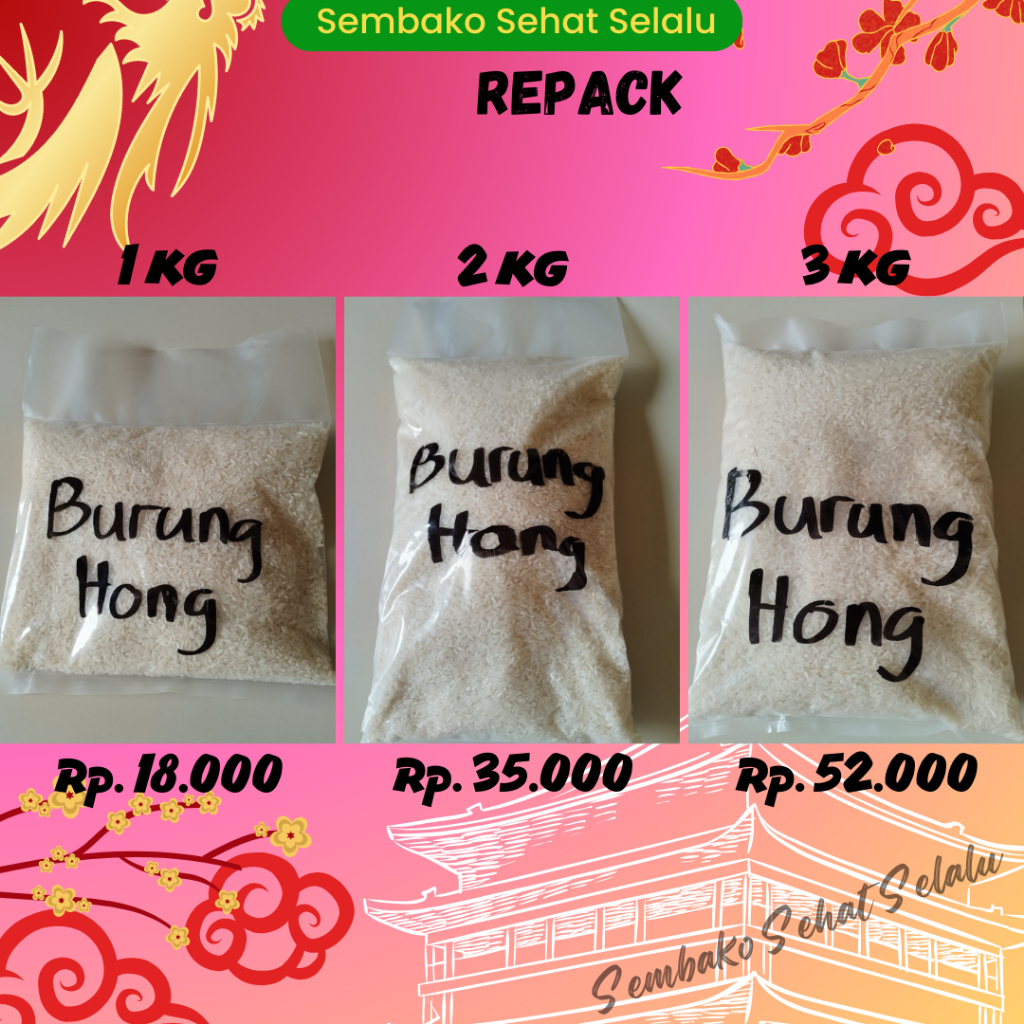 

Beras Cap Burung Hong Setra Ramos (REPACK)