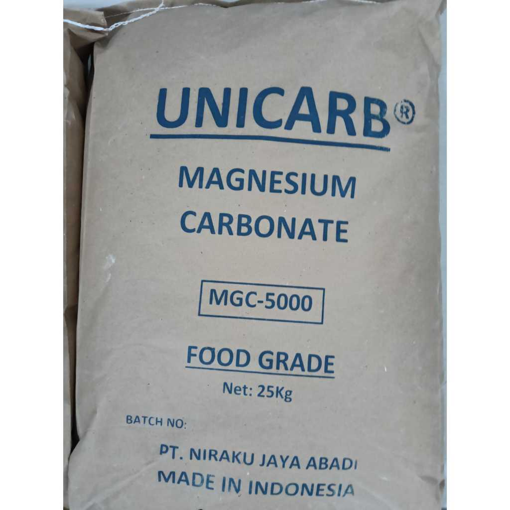 

Magnesium Carbonate Food Grade Premium Quality