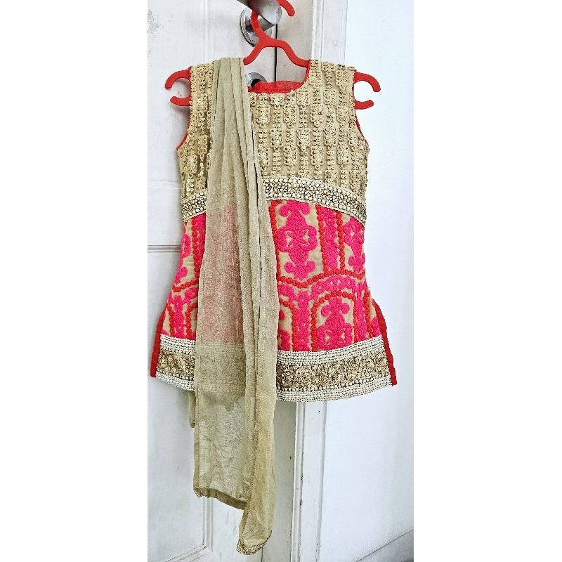 Baju india anak Perempuan