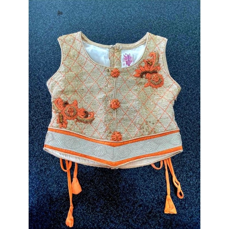 Baju india anak perempuan / baju india / kostum india