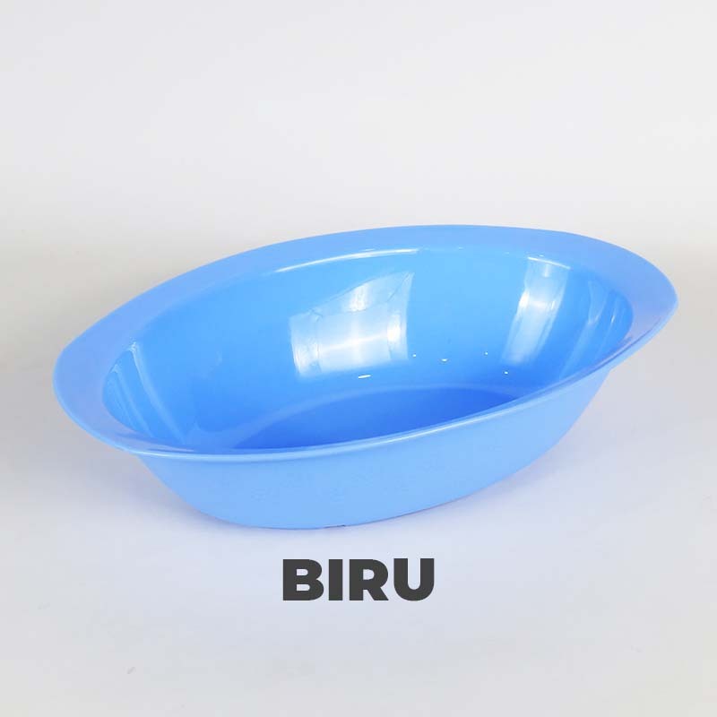 HOKO Mangkok Plastik/Mangkok Perahu Plastik/Mangkok Sayur/Mangkok Sayur Plastik/Mangkok Sup/Mangkok 