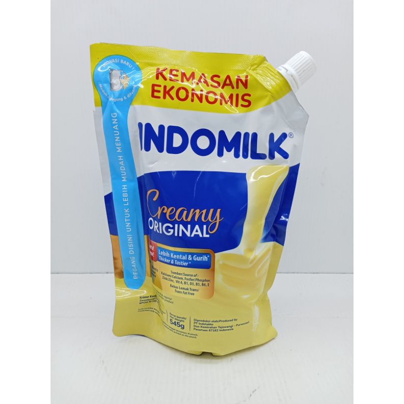 

Indomilk Creamy Original kemasan 545gram