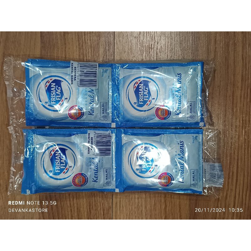 

Frisian Flag Kental Manis Renceng isi 6 pcs