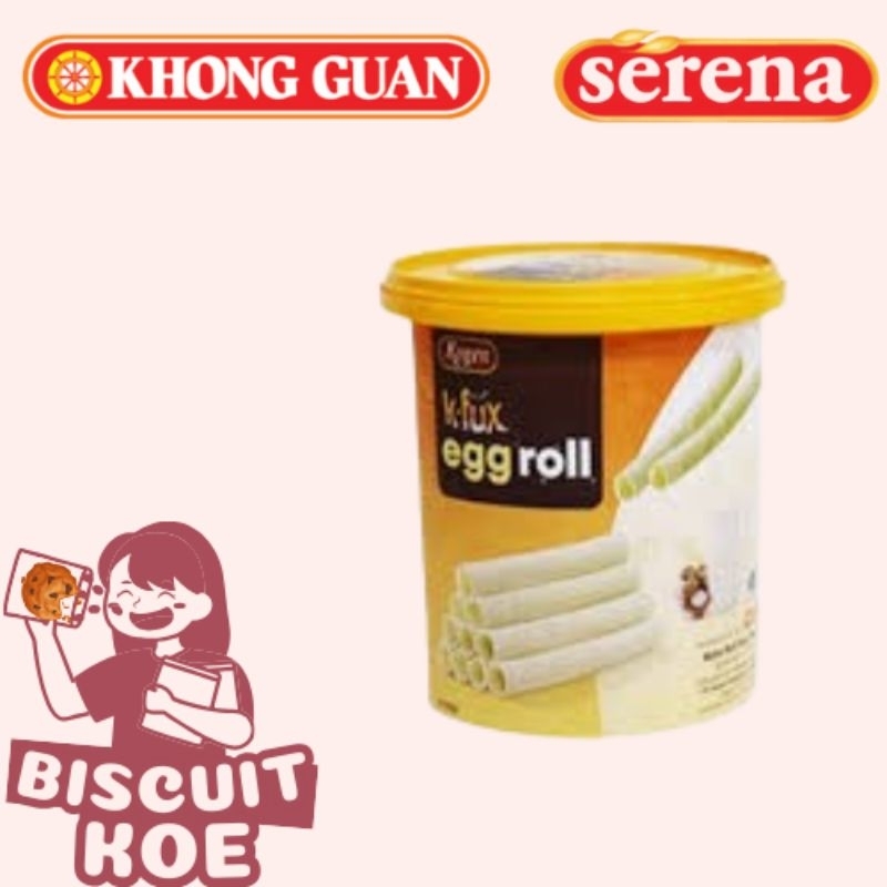 

Kogen K-Fox Egg Roll 200g (Per Karton)