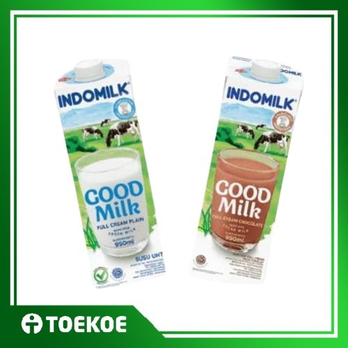 

TOEKOE Susu Indomilk Good Milk 1 Liter
