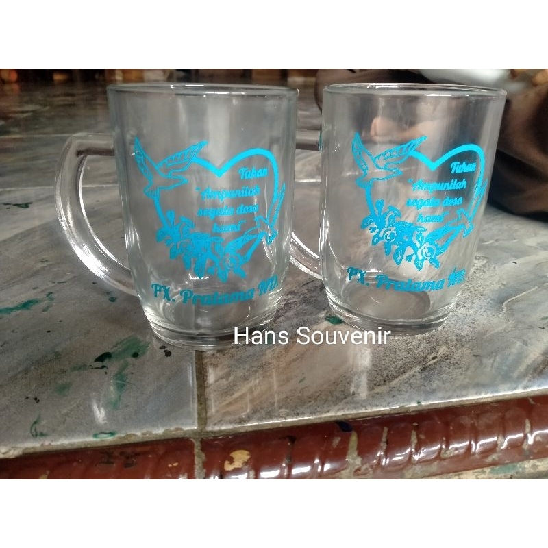 mug oval jumbo/souvenir gelas jumbo kemas box/souvenir gelas jumbo/souvenir gelas sablon