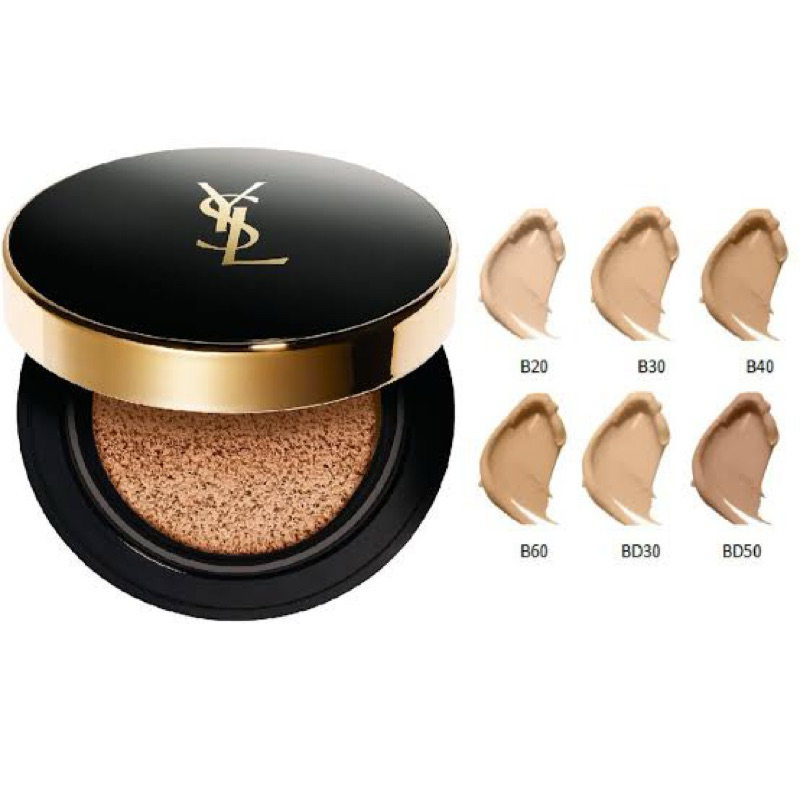 Yves Saint Laurent Le Cushion Encre De Peau Foundation