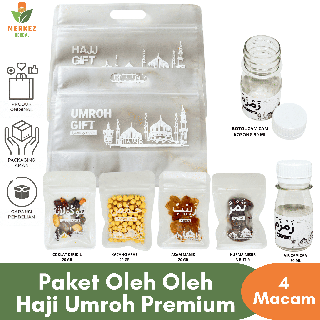 

Paket Oleh Oleh Haji dan Umroh Grosir Premium Lengkap Pouch Matte Unik | Coklat Kerikil Arab Zamzam