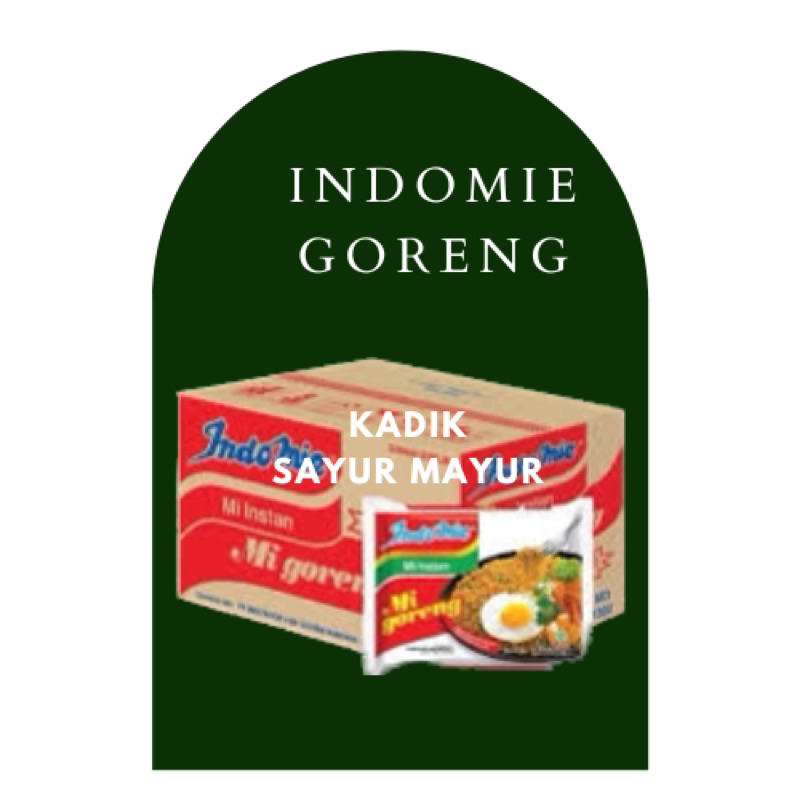 

MIE INSTANT