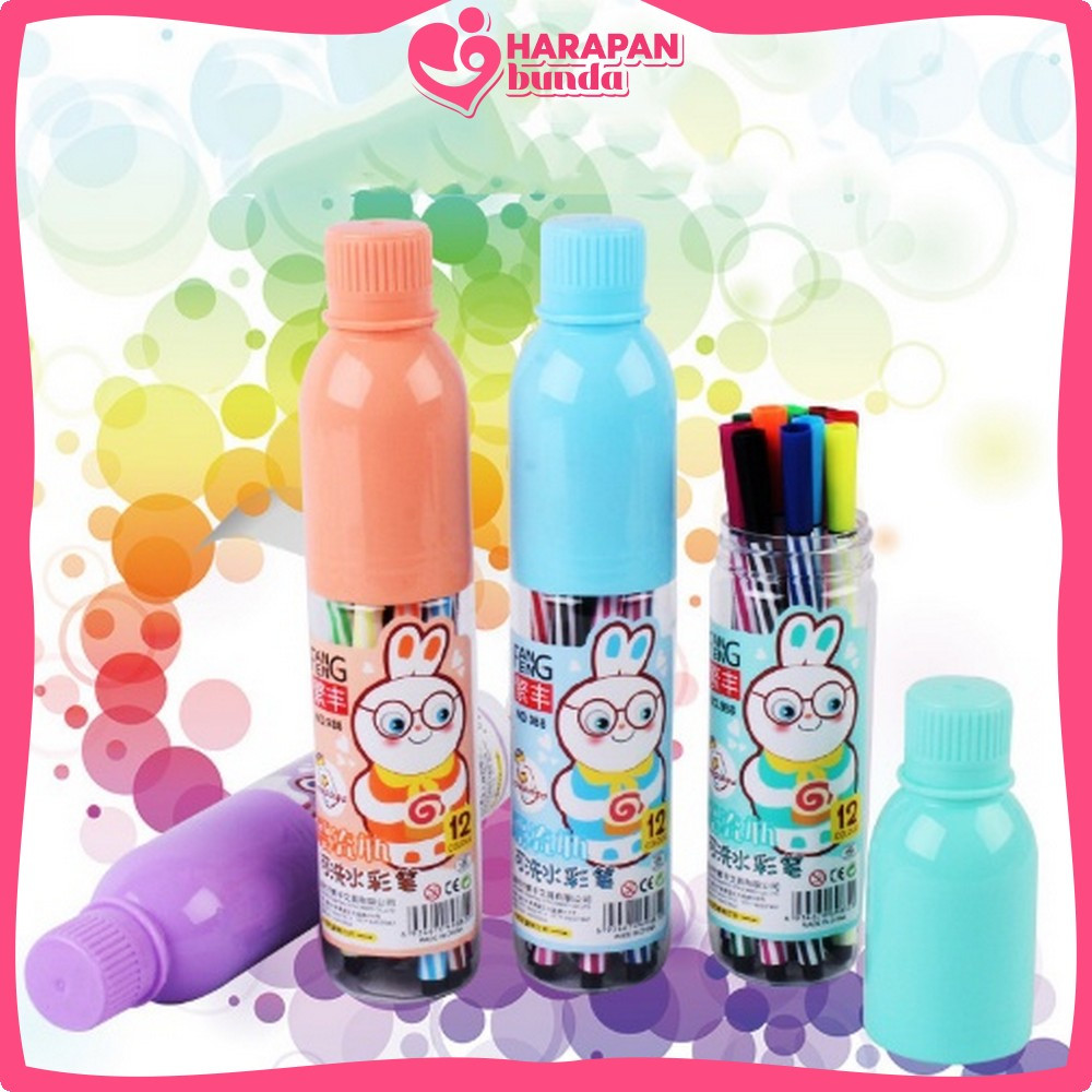 

Spidol Marker Warna Pena Kuas Menggambar Kerajinan Alat Tulis Kantor Sekolah / Spidol Warna Warni Alat Lukis Marker Pen Spidol Warna Alat Tulis Anak Harapan Bunda A63