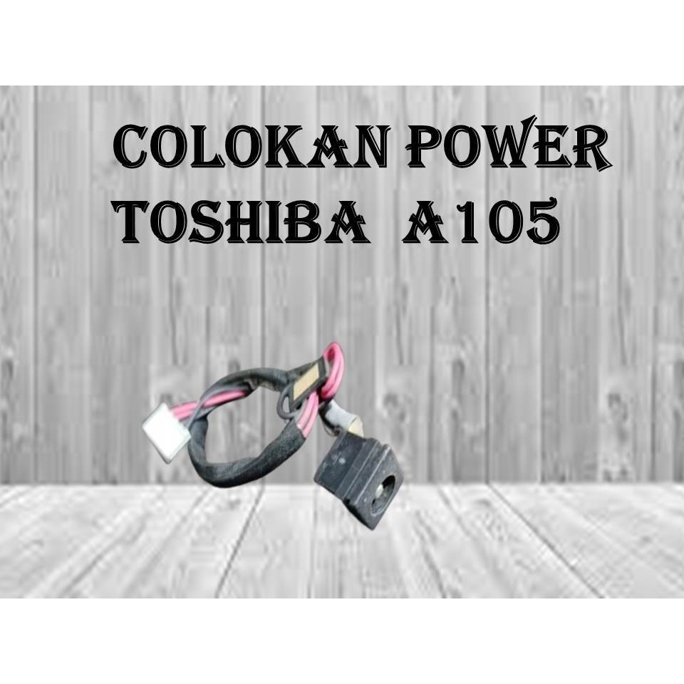 JACK POWER LEPTOP TOSHIBA A105