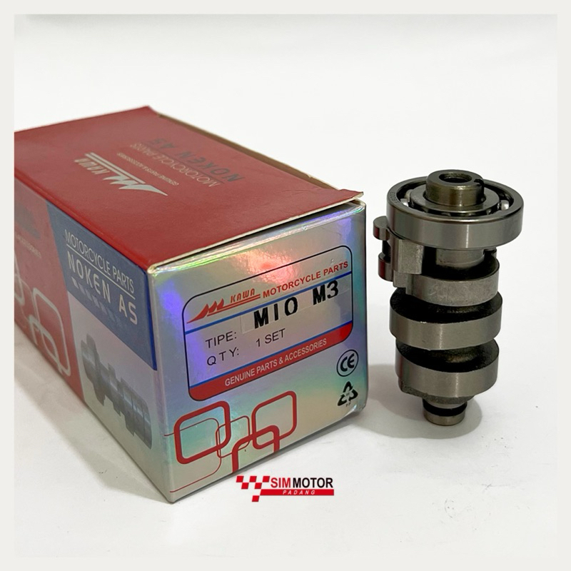NOKEN AS KEM CAMSHAFT YAMAHA MIO M3 KAWA
