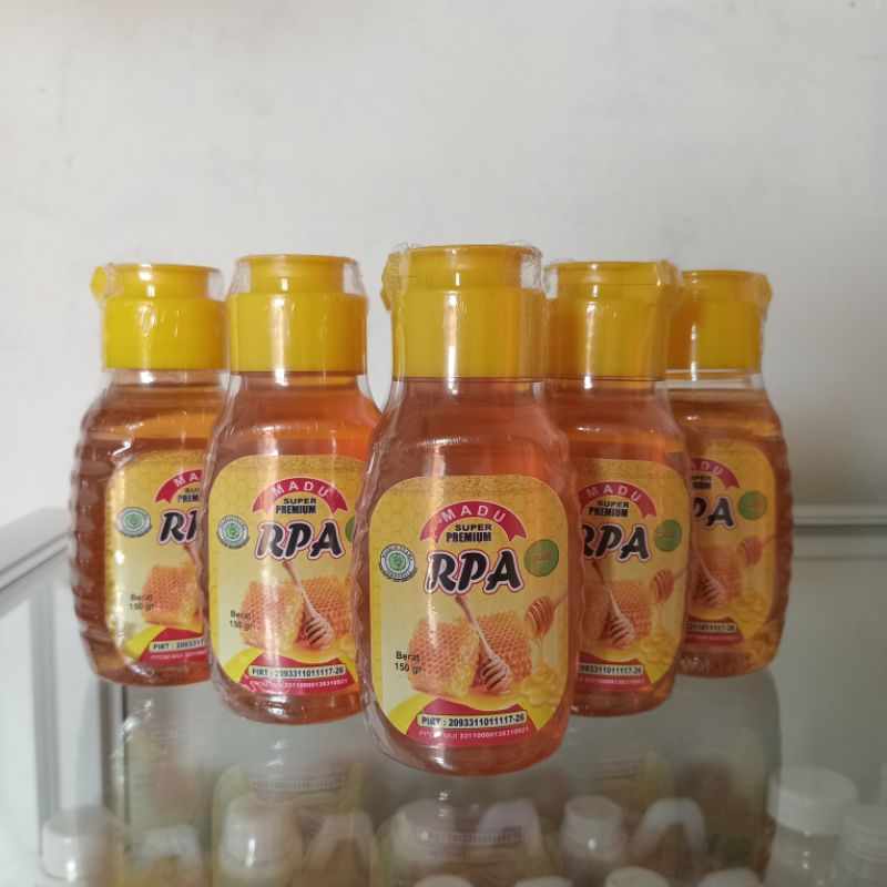 

Madu premium RPA 150gr