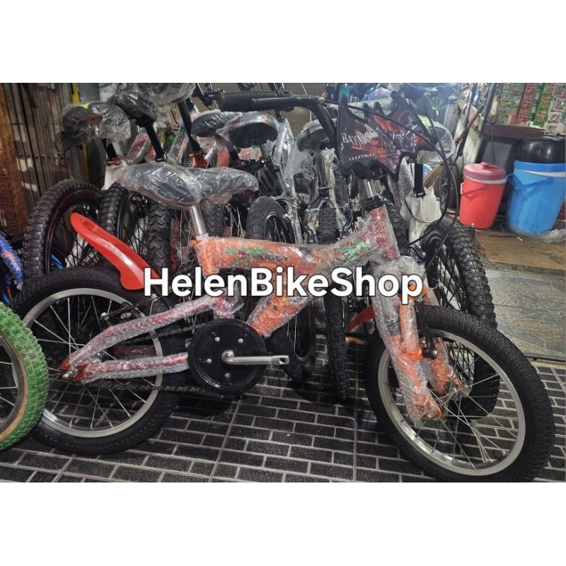 Sepeda Bmx 16 inch Wimcycle Shockbeker