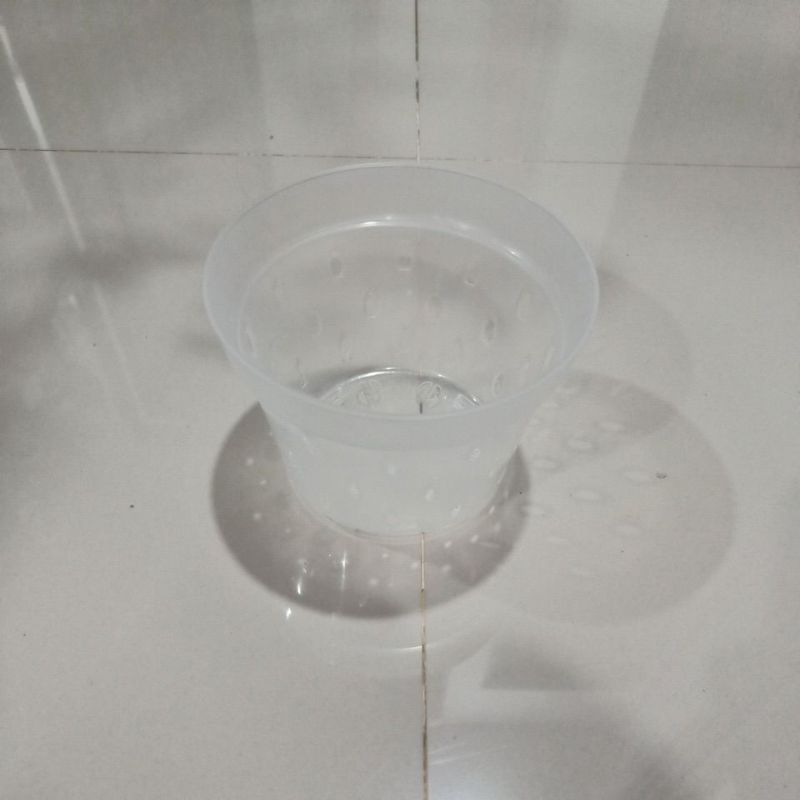 Pot Bening Plastik 15 Poros