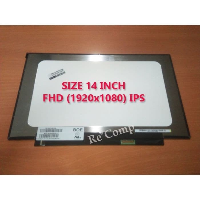 LAYAR LED LCD HP 14S-FQ0593AU 14S-FQ0021AU 14S-DQ2622TU 14S-DK0011AU 14 INCH FULL HD IPS