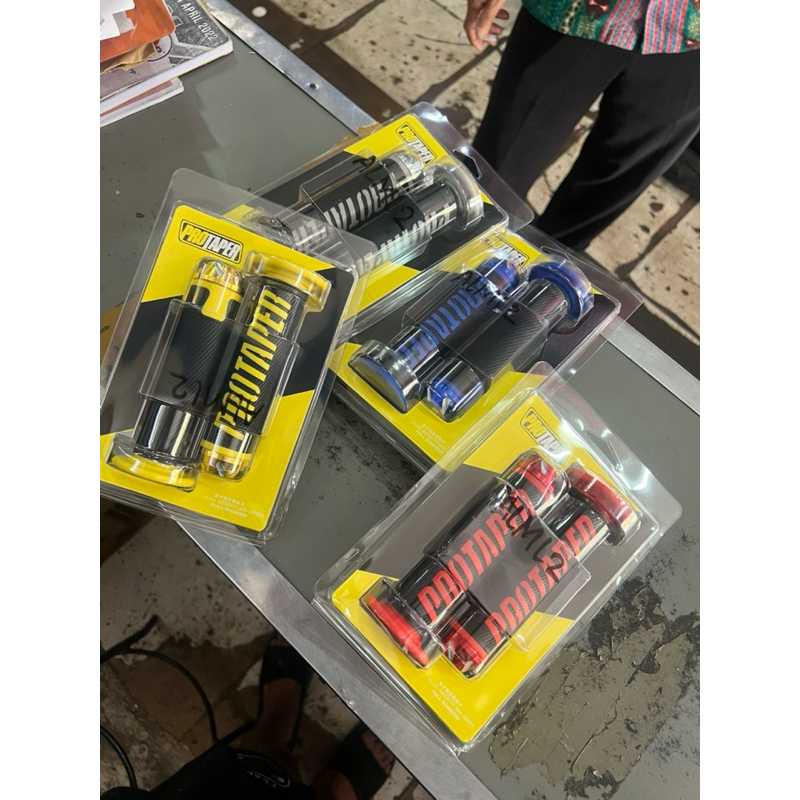 Handgrip Handfat Domino original+Jalu Stang Full CNC Universal Nmax beat mio vixion lexi pcx vario