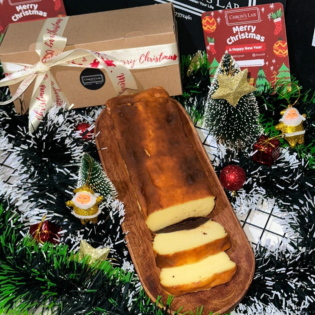 

Chron's Lab Basque Burnt Cheese Cake Brownie Christmas Hampers