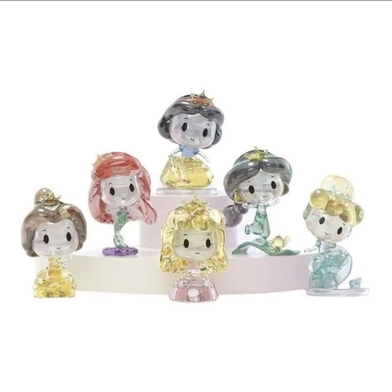 DISNEY PRINCESS CRYSTAL BLOCK BY MR DIY ART