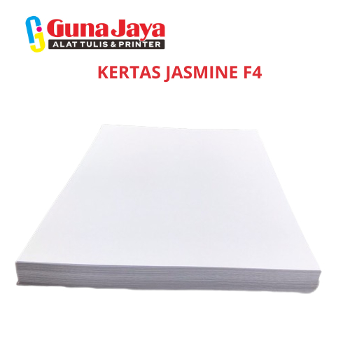 

KERTAS JASMINE F4 WARNA PUTIH