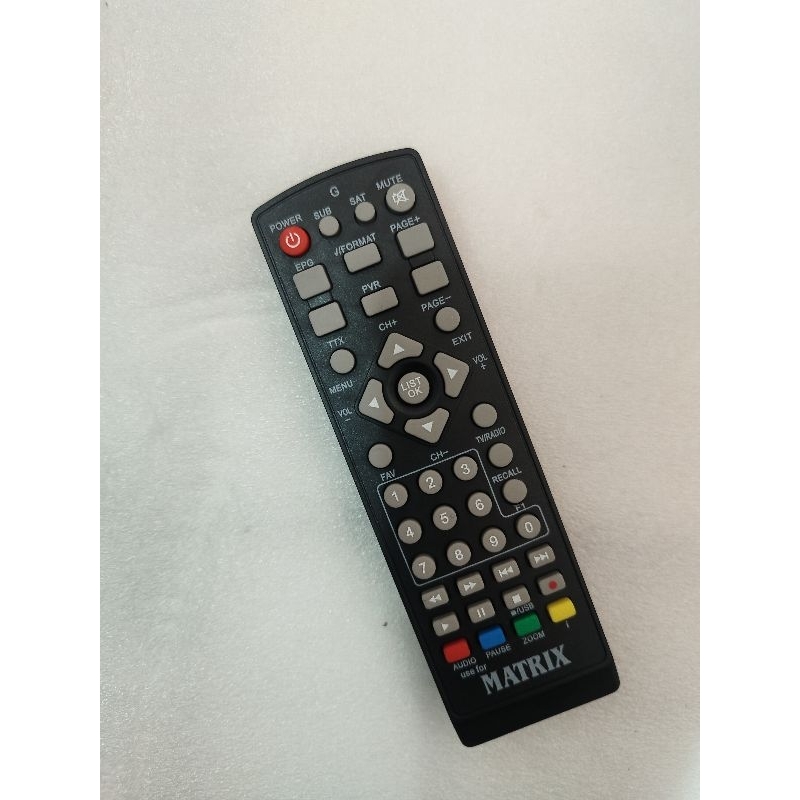 Remot matrix stb / digital stb