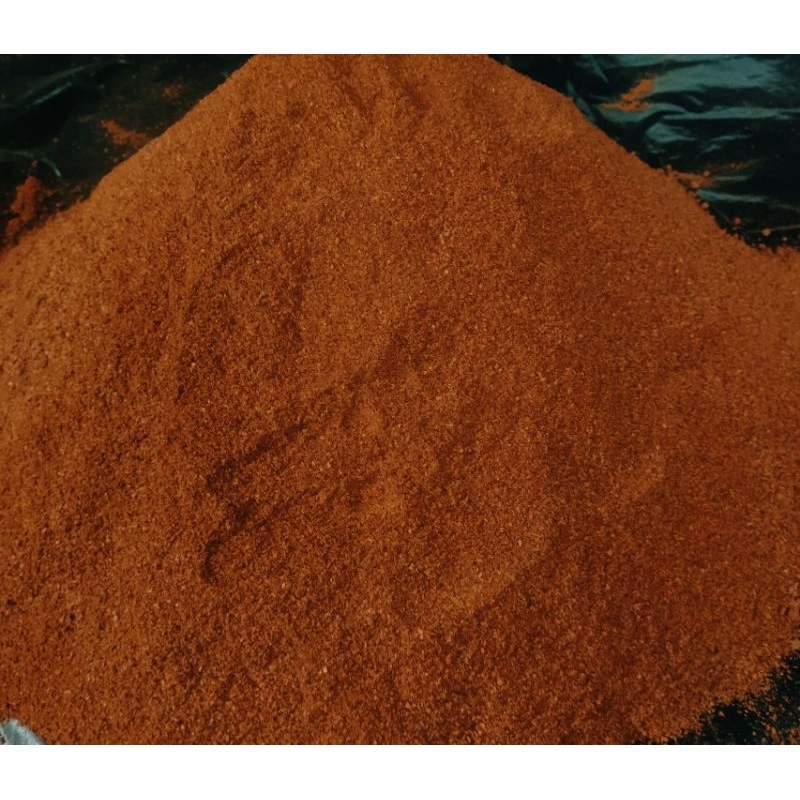 

Cabe bubuk Super Pedas Kemasan 150g